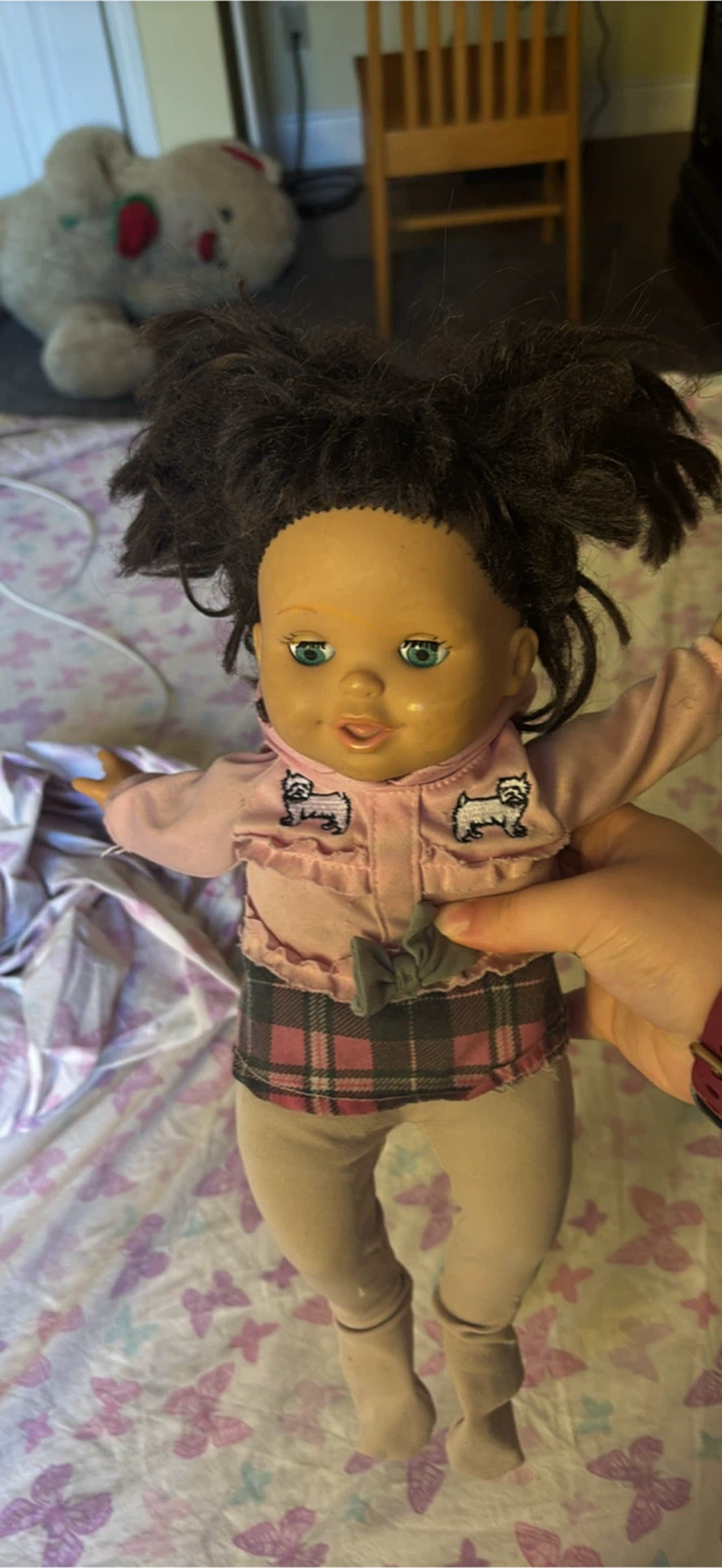 Baby Doll with Pink Outfit