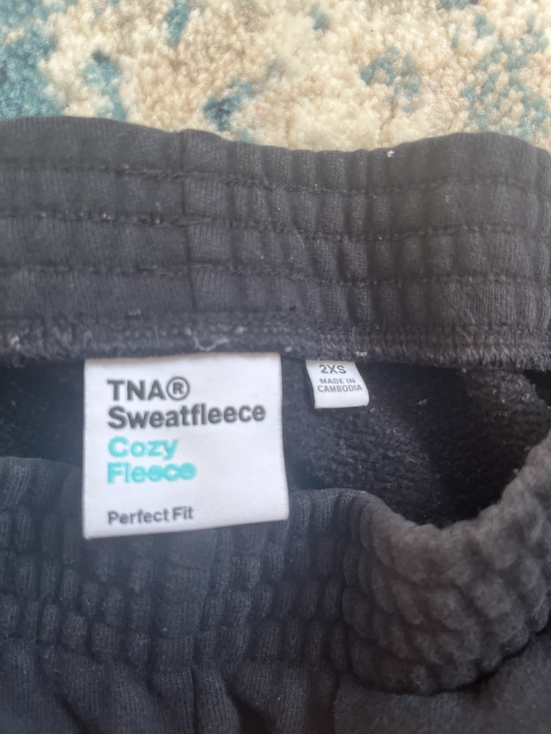 TNA Sweatfleece Cozy Fleece Sweatpants - photo 2