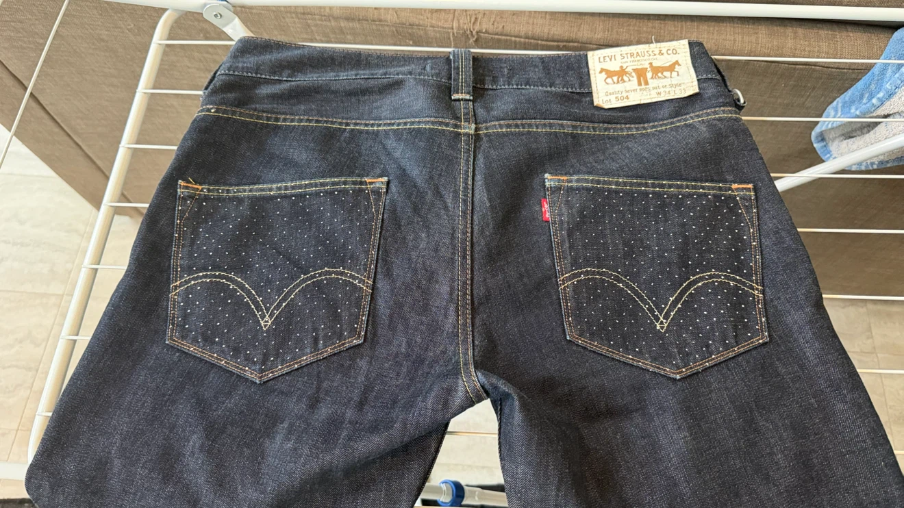 Levi's 504 Straight Jeans W34 L33