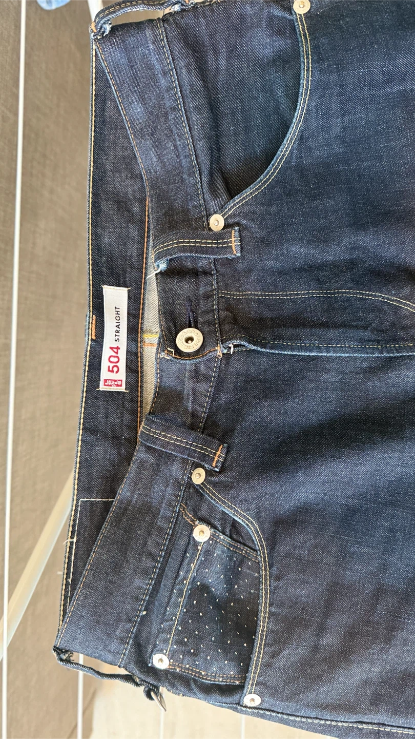Levi's 504 Straight Jeans W34 L33 - photo 3