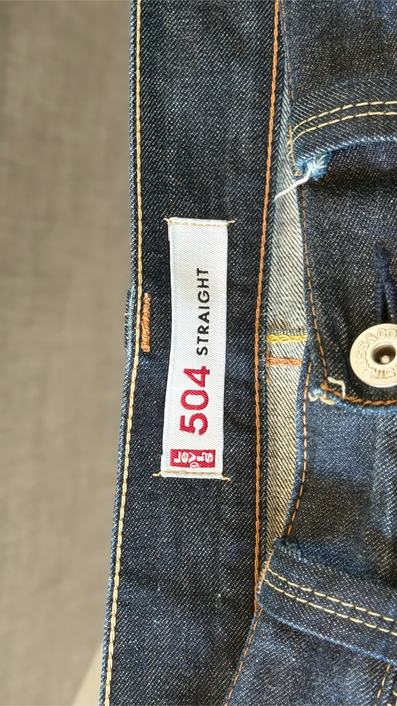 Levi's 504 Straight Jeans W34 L33 - photo 4