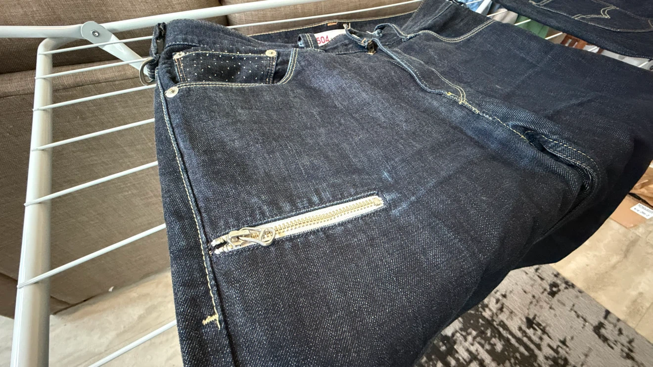 Levi's 504 Straight Jeans W34 L33 - photo 5