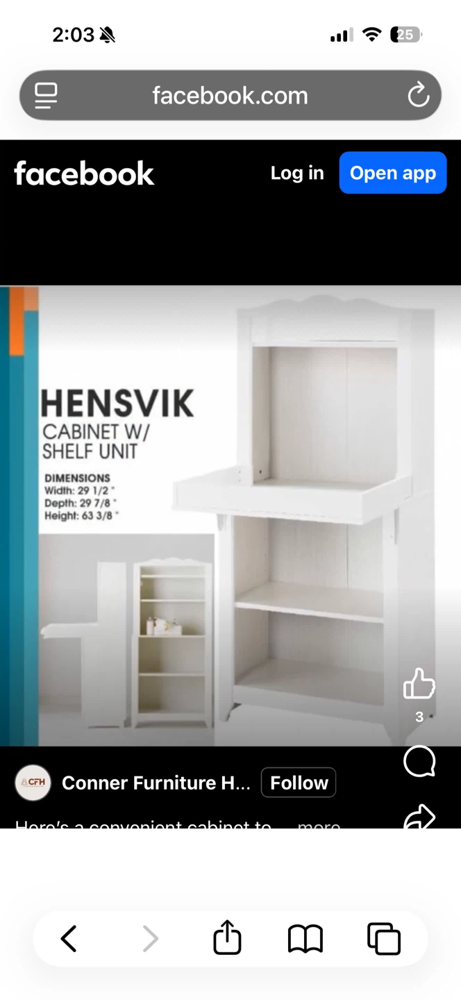 Book Cabinet + changing table - photo 5