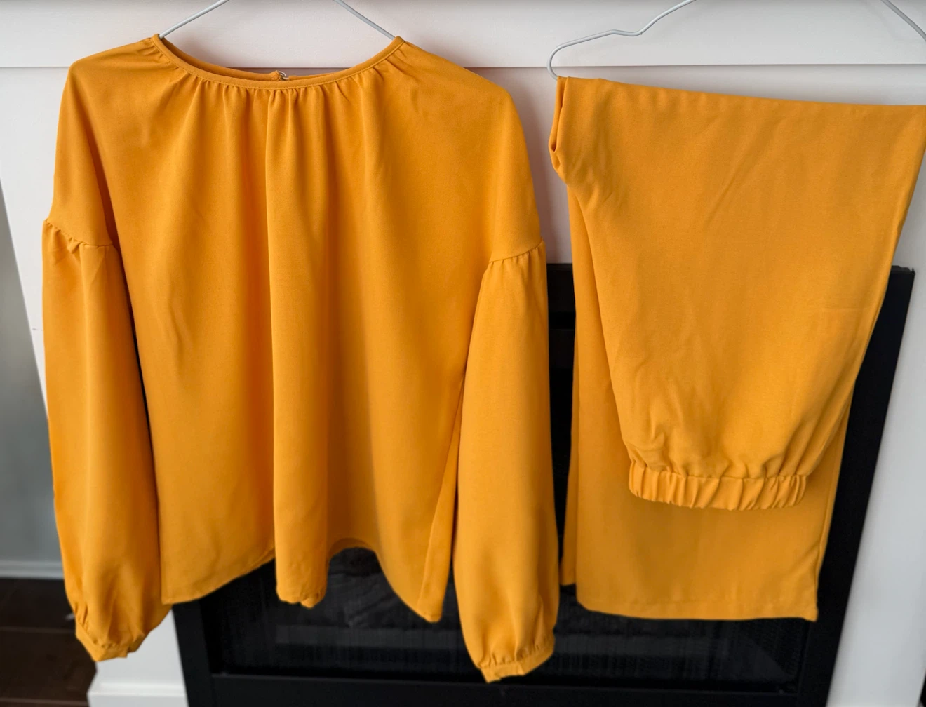 Mustard Yellow Two-Piece Set - photo 2