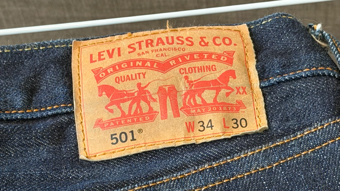 Levi's 501 Original Fit Jeans W34 L30