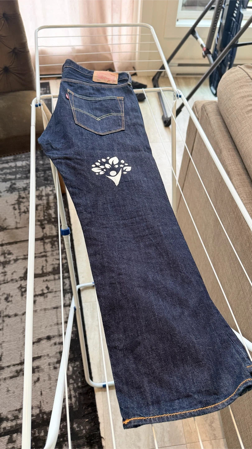 Levi's 501 Original Fit Jeans W34 L30 - photo 4