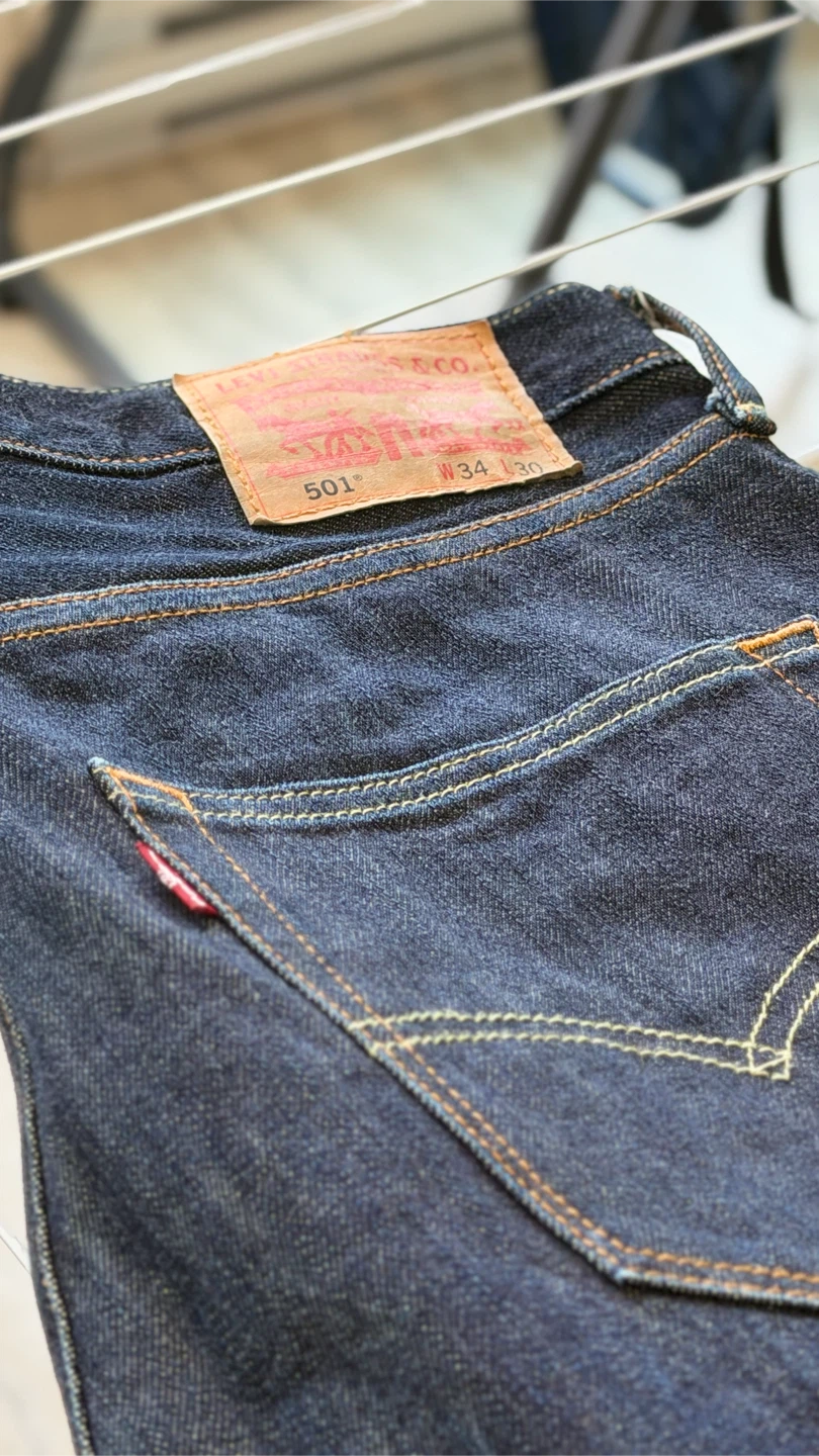 Levi's 501 Original Fit Jeans W34 L30 - photo 5