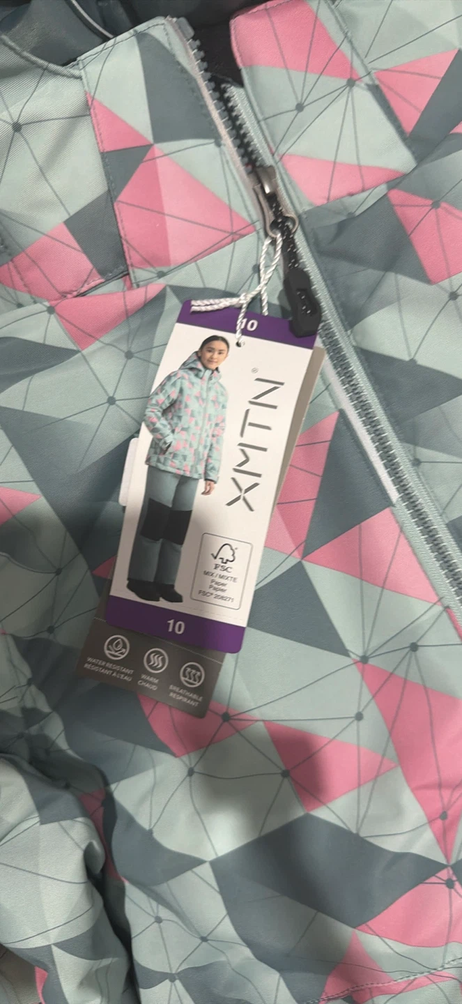 XMTN Girls' Winter snow suit size 10 - photo 2
