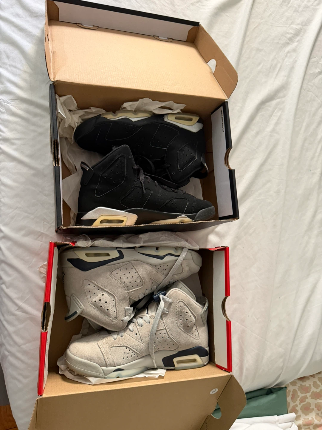 Air Jordan 6 Retro GS Sneakers Size 5Y - photo 4