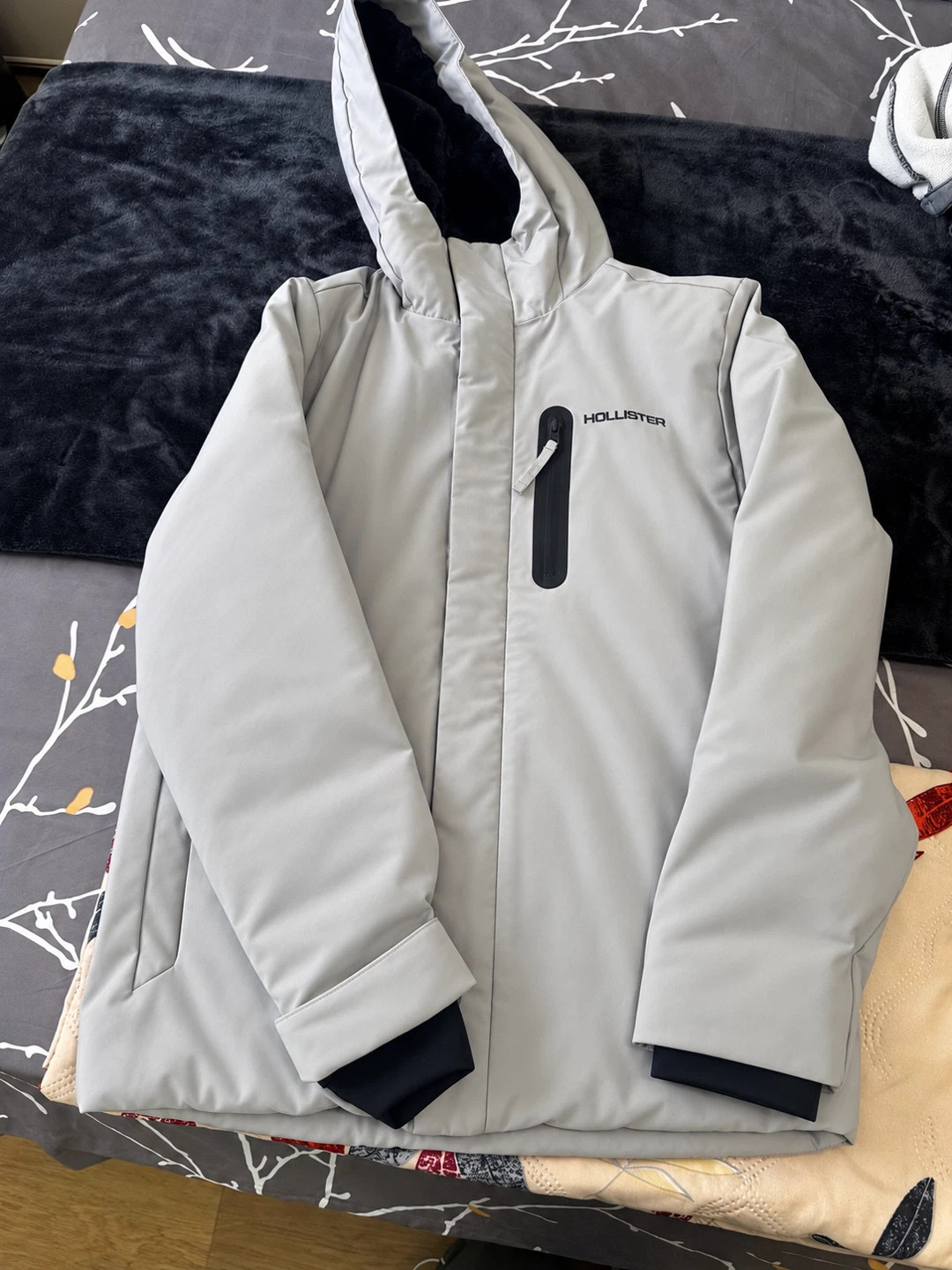 Hollister All-Weather Jacket - Grey