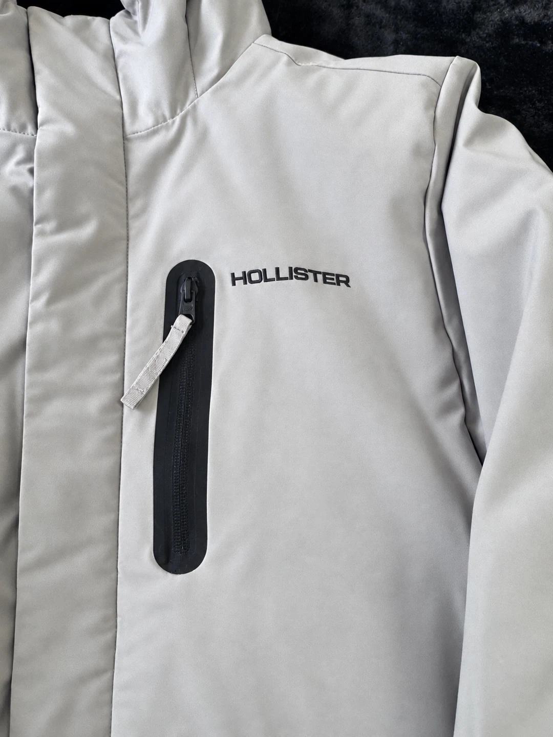 Hollister All-Weather Jacket - Grey - photo 2