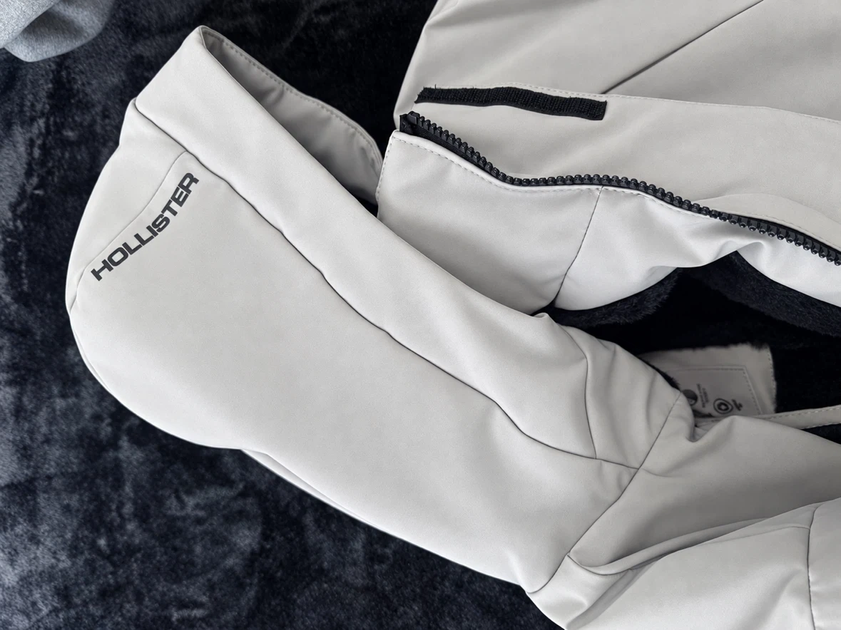 Hollister All-Weather Jacket - Grey - photo 3