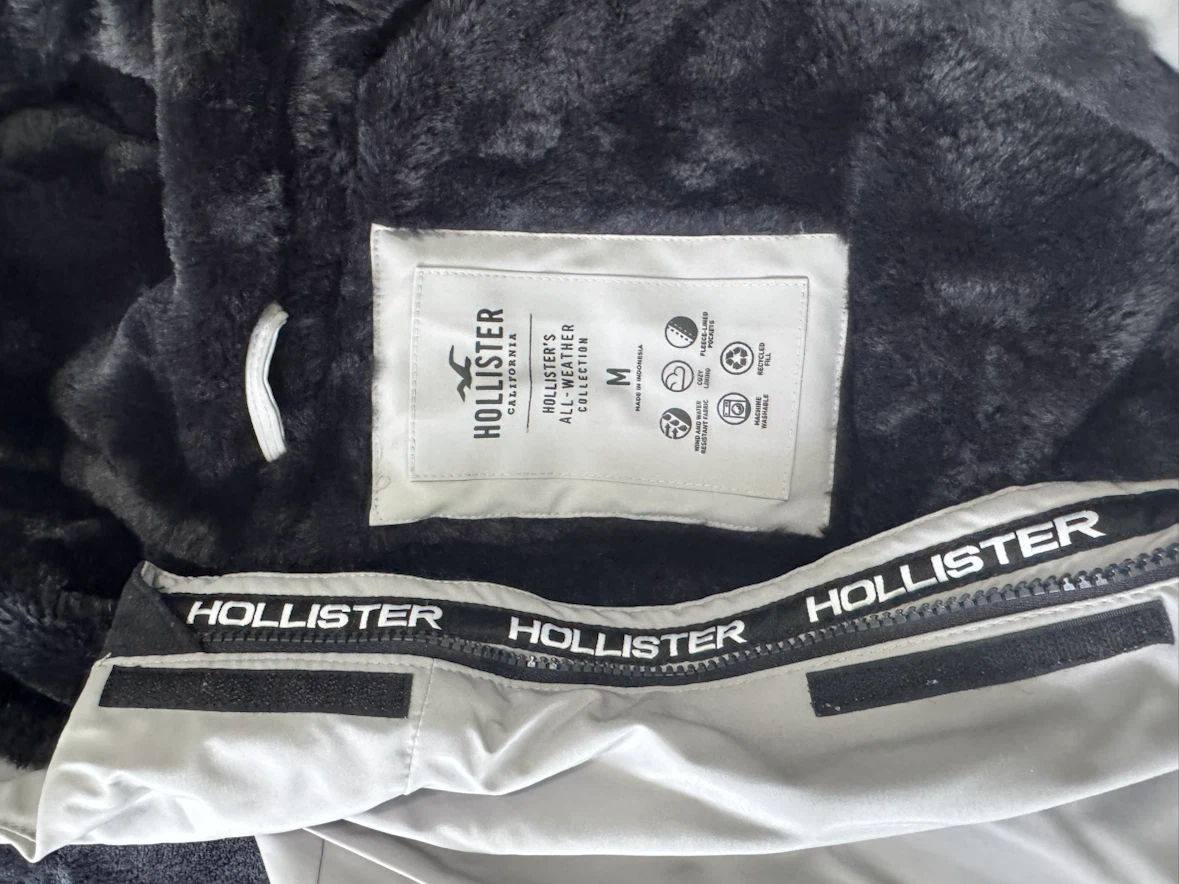 Hollister All-Weather Jacket - Grey - photo 5