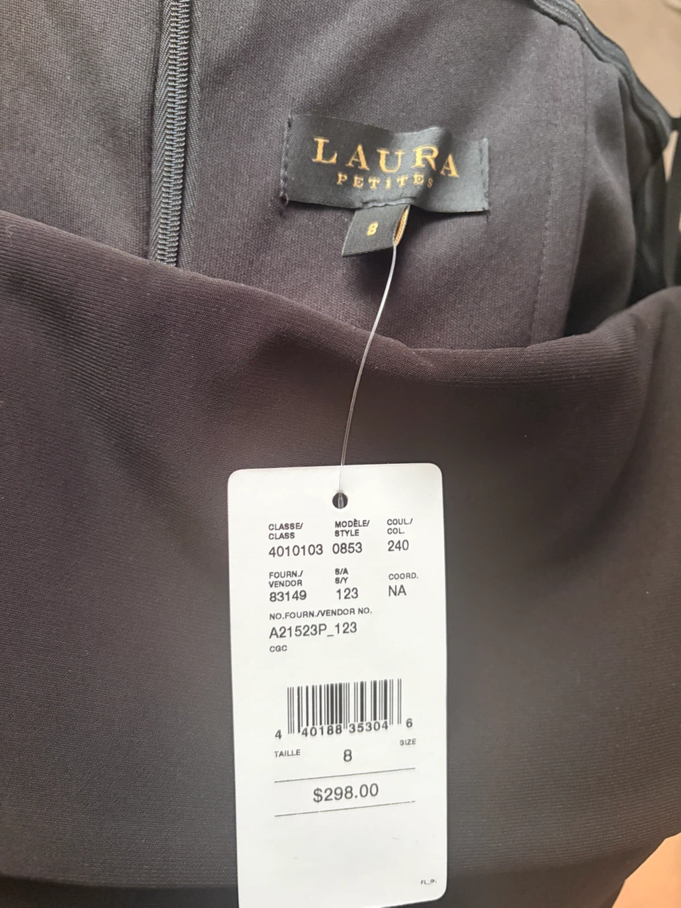 Laura Petites Formal Dress – Size 8 – NEW WITH TAGS - photo 5