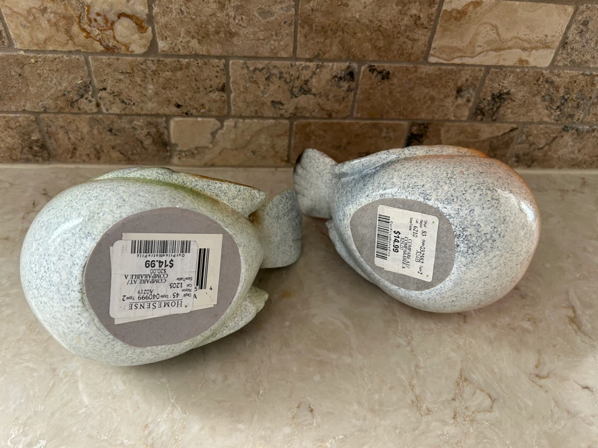 2 NEW RESIN BIRDS BOTH FOR $18 (READ LISTING) - photo 3
