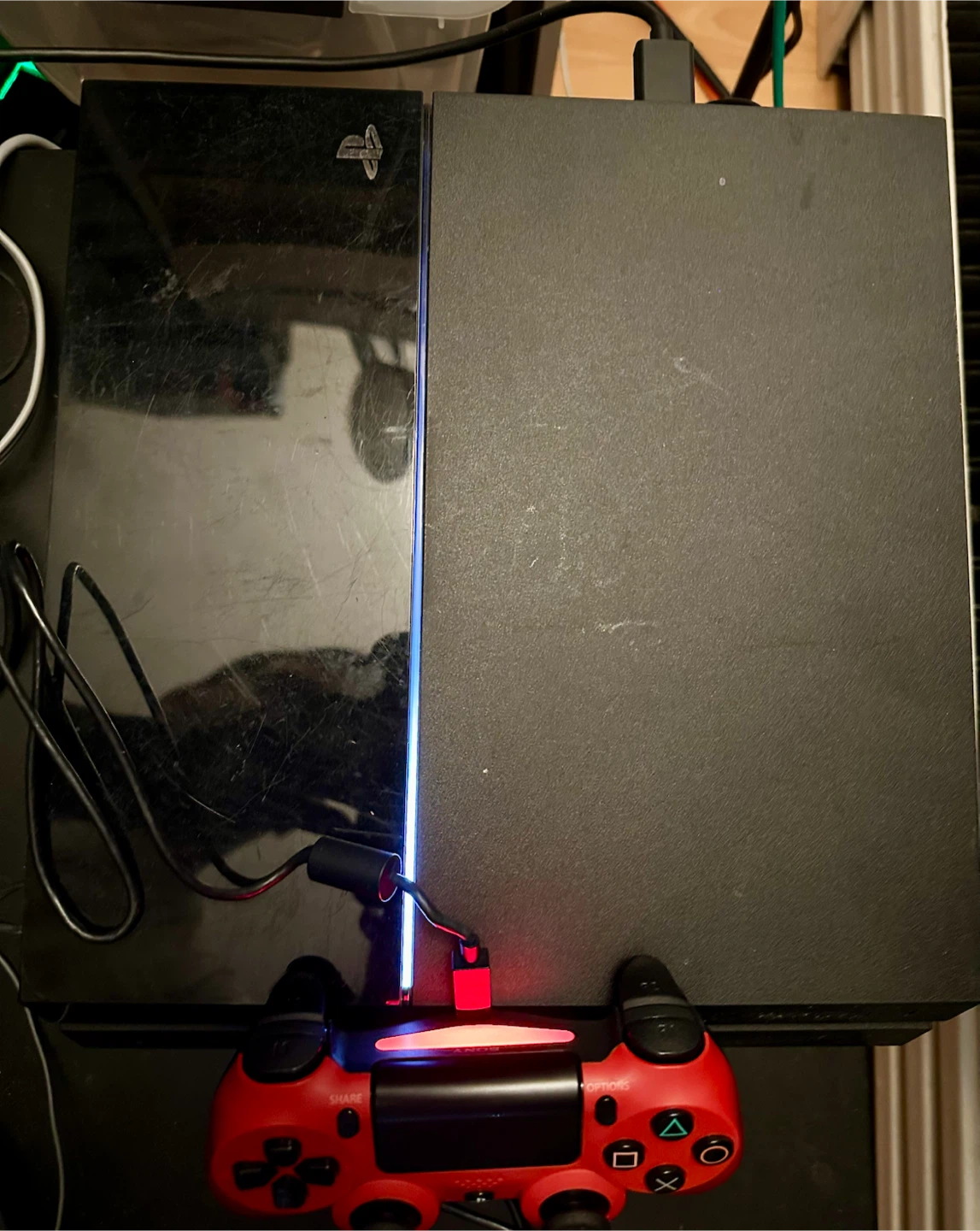 PS4 Console with 2 Games - photo 2