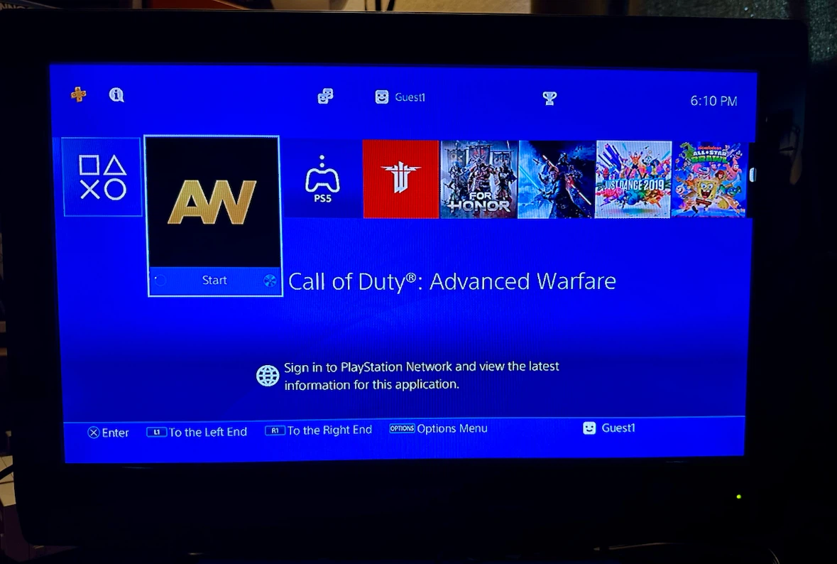PS4 Console with 2 Games - photo 4