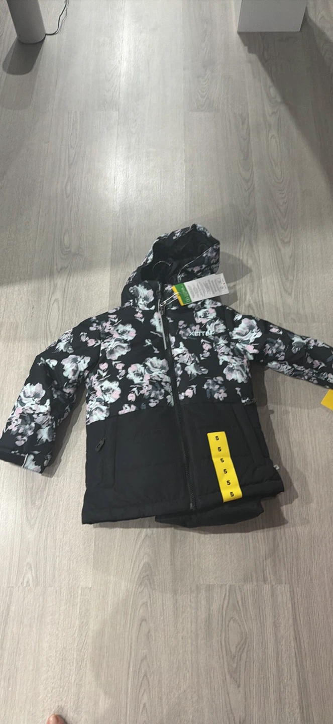 XMTN Kids Floral Snow Suit Size 5