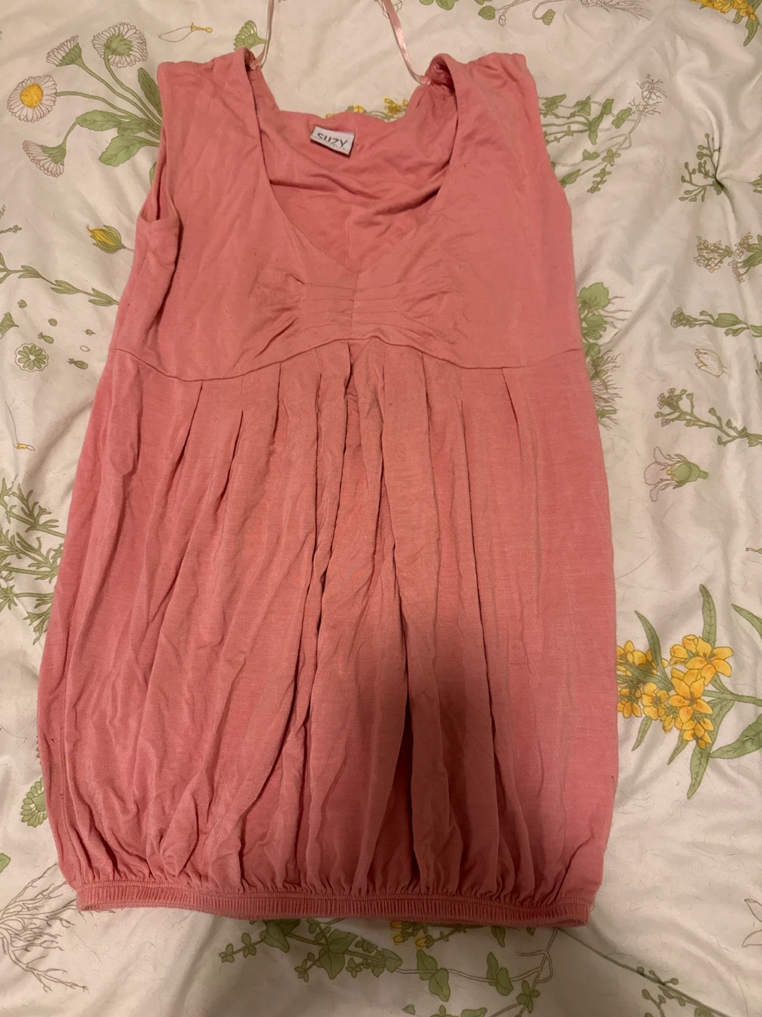 Suzy Shier Pink Tank Top