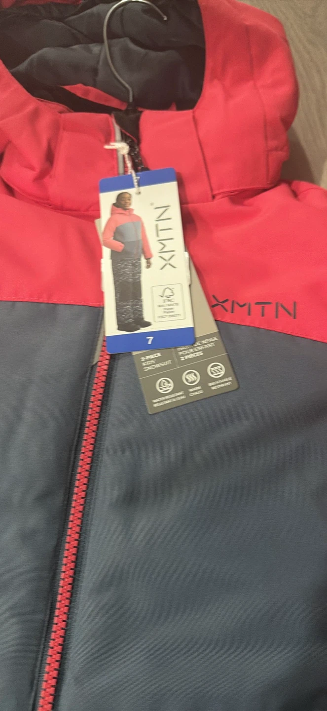 XMTN Kids 2-Piece Snowsuit Size 7 - photo 2