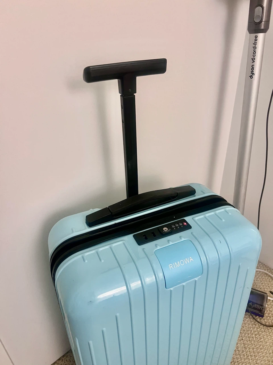 Rimowa Essential Lite Cabin Carry-On Luggage