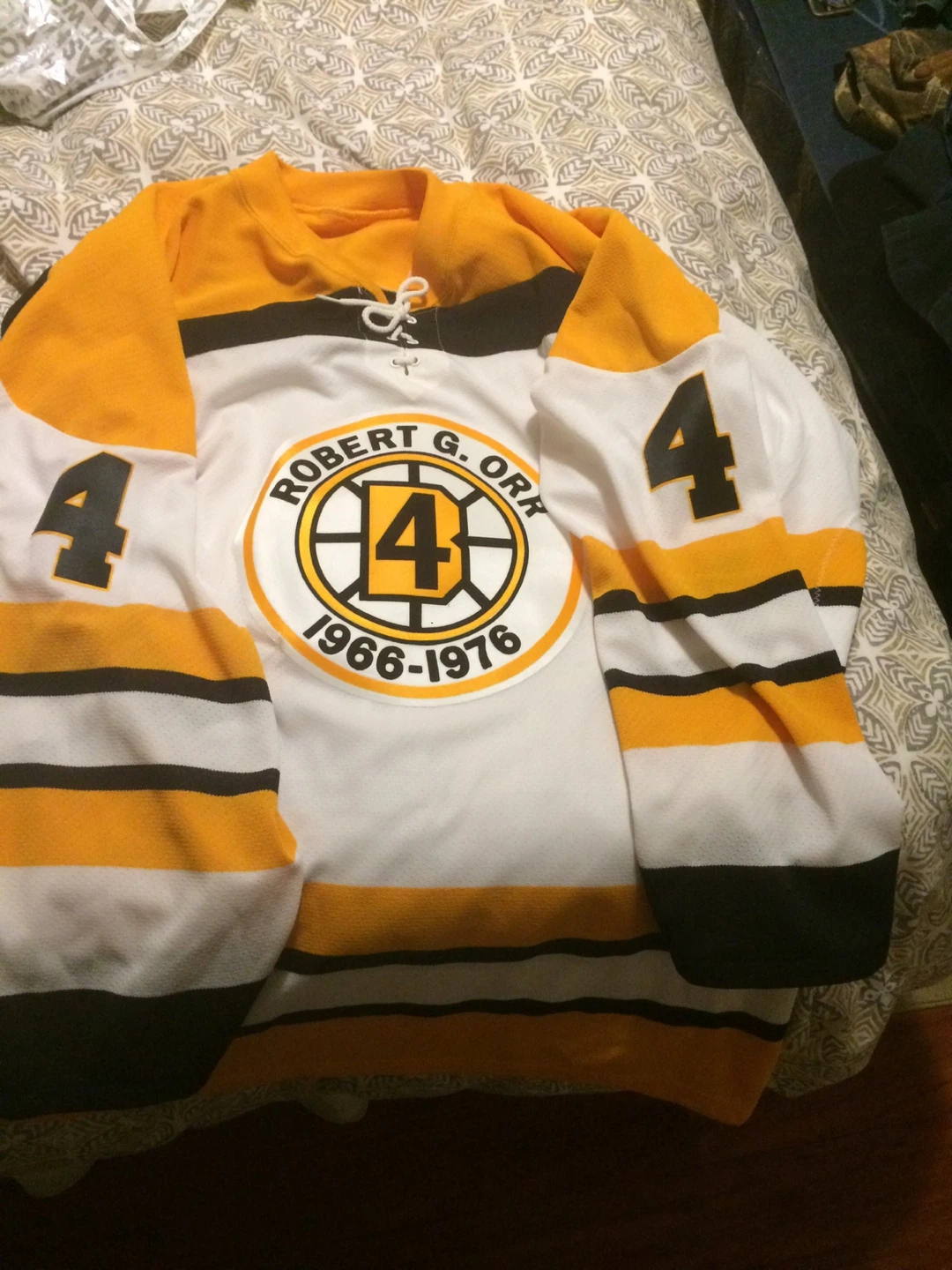 Bobby Orr Boston Bruins Commemorative Jersey - photo 2