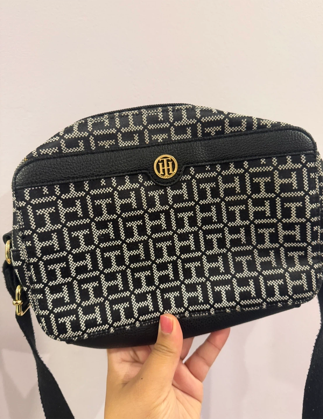 Tommy Hilfiger Monogram Crossbody Bag