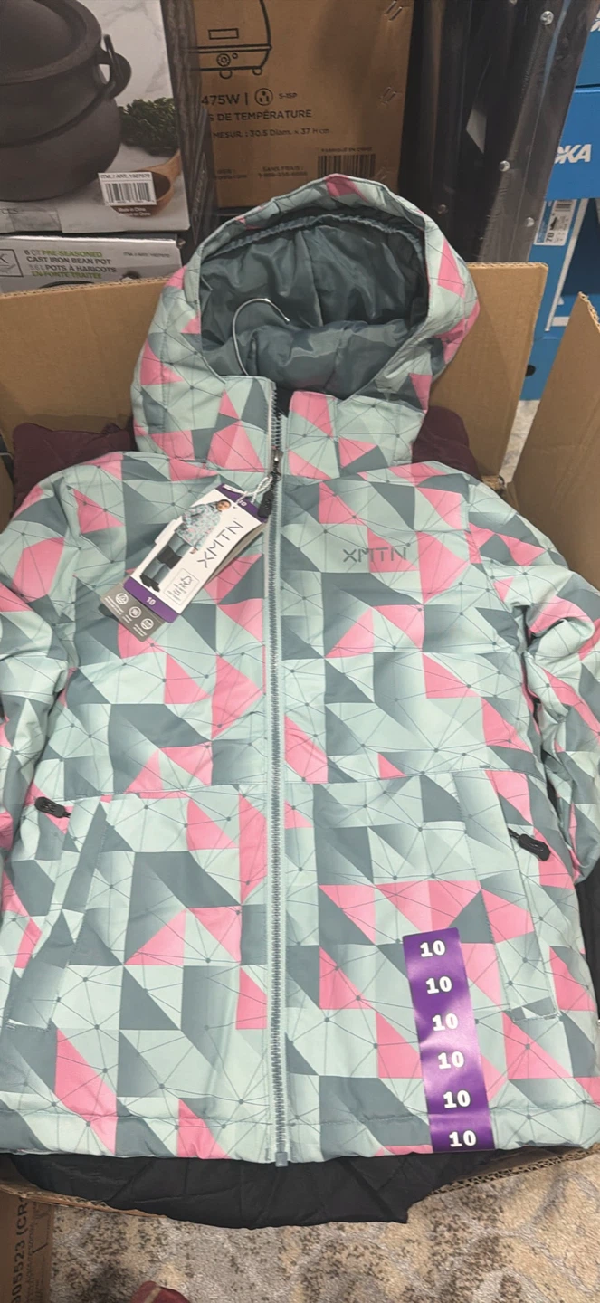 XMTN Girls' Winter Jacket Size 10