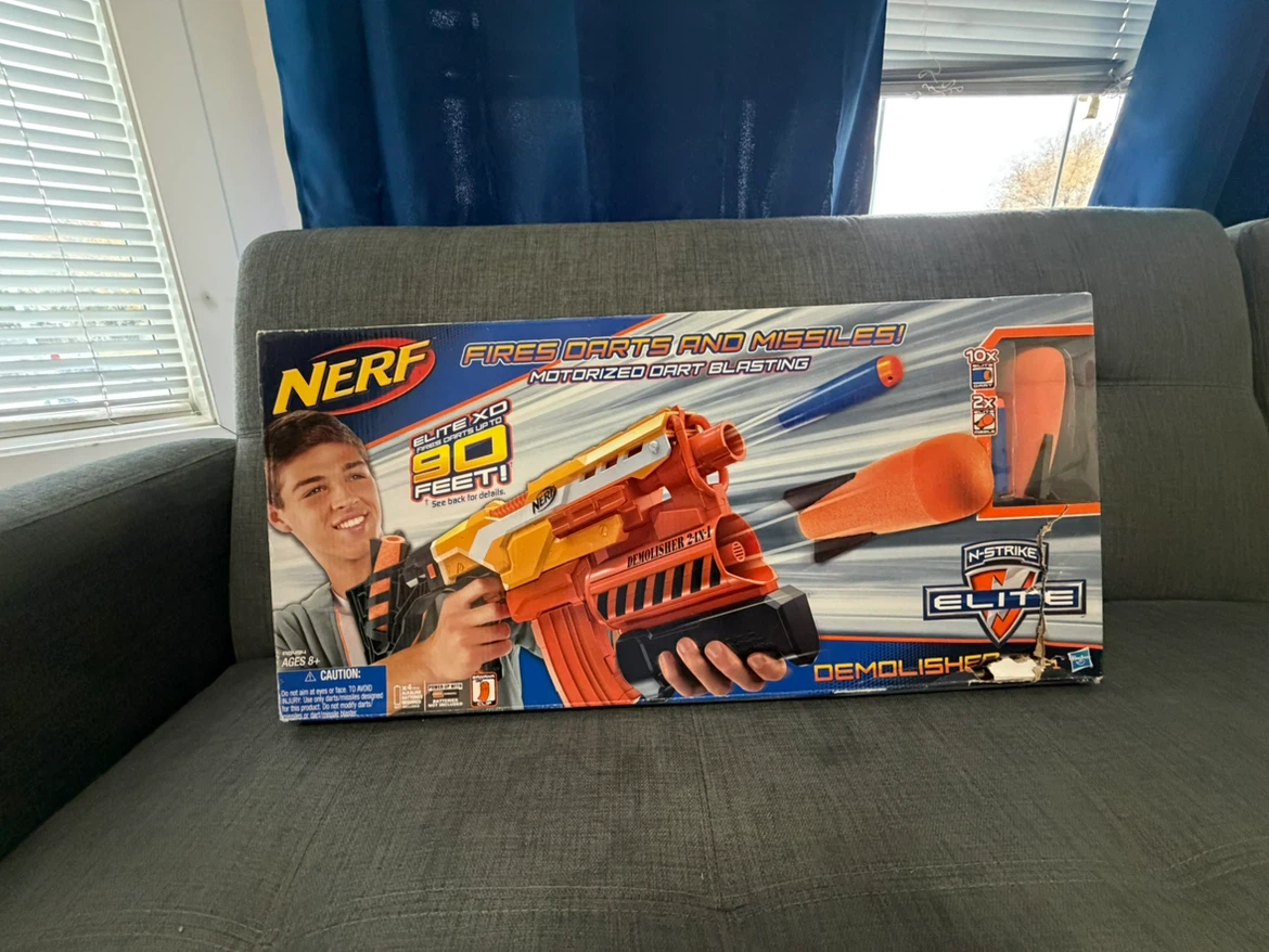 Nerf guns