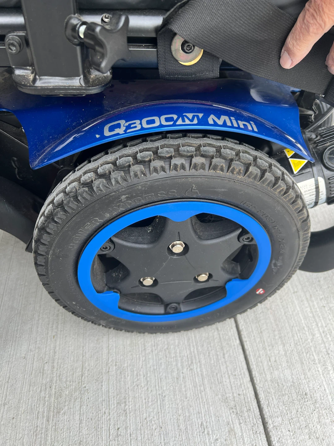 Quickie Q300 M Mini Power Wheelchair