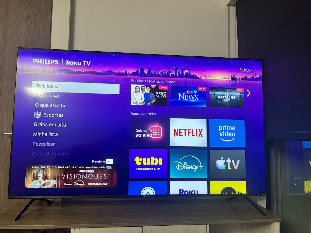 Philips Roku TV 65”