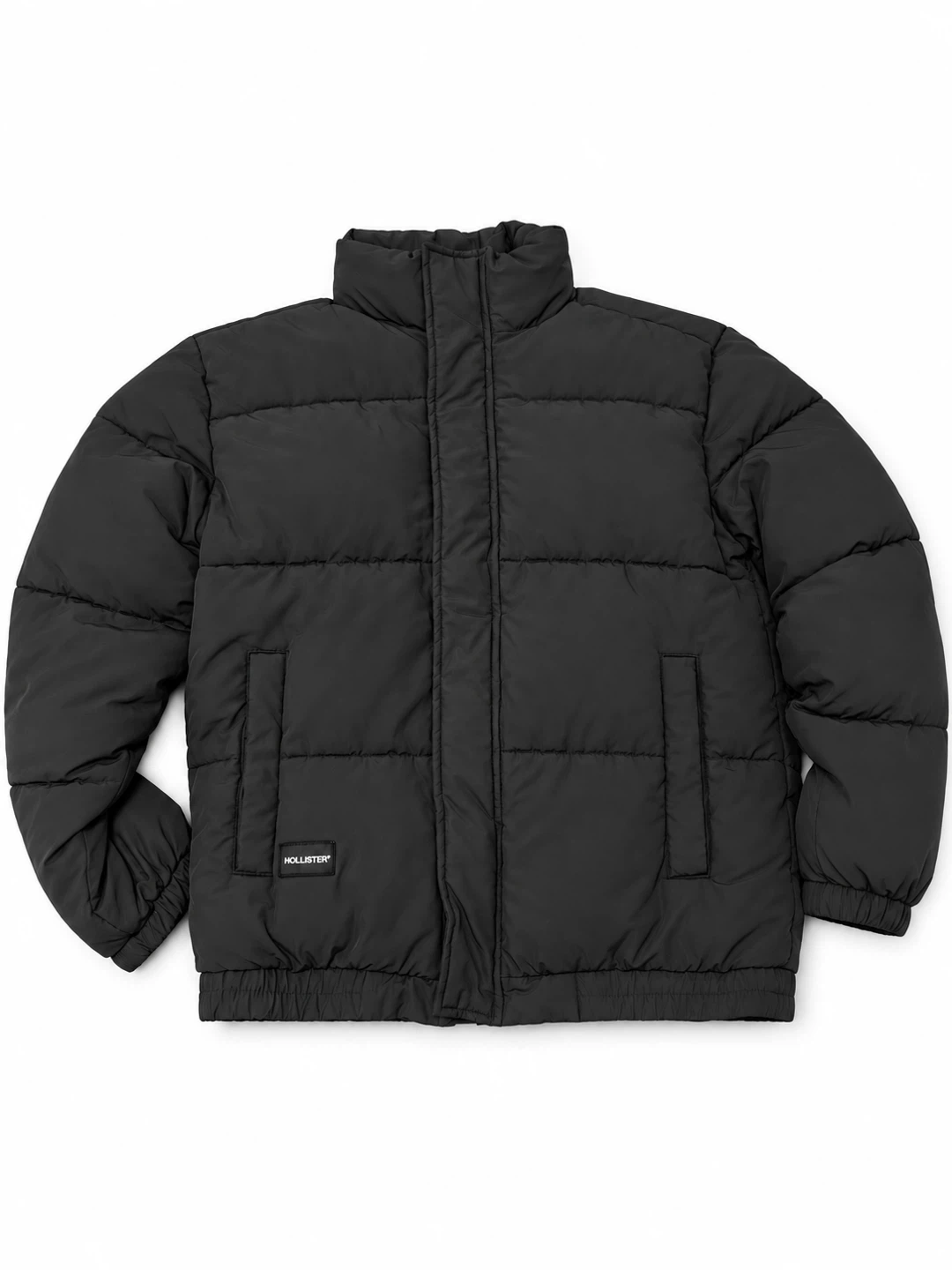 Hollister Black Puffer Jacket