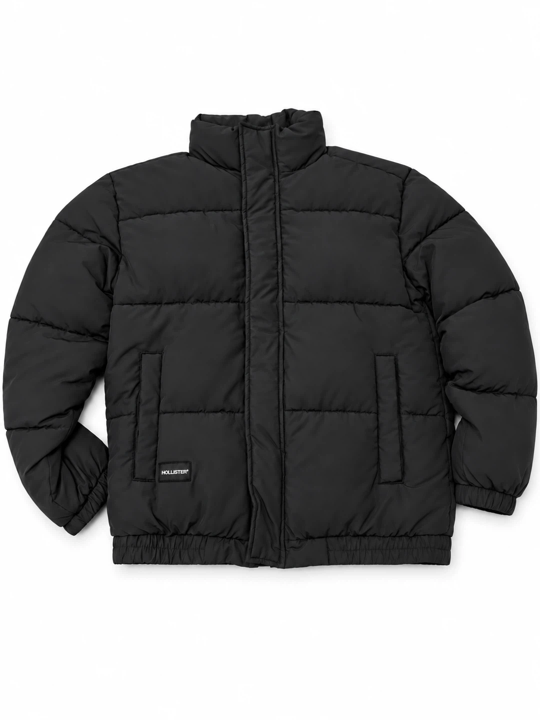 Hollister Black Puffer Jacket - photo 2