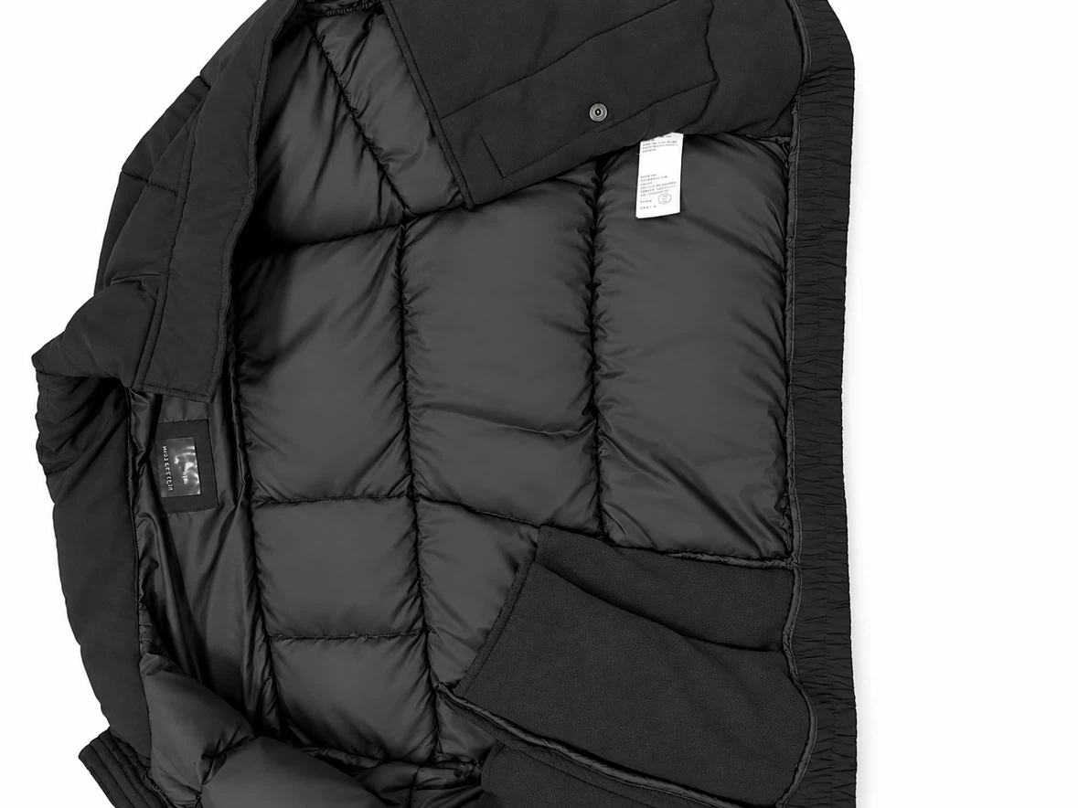 Hollister Black Puffer Jacket - photo 3