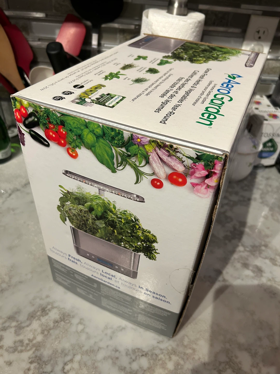 NEW AeroGarden Harvest Elite In-Home Garden System - photo 2