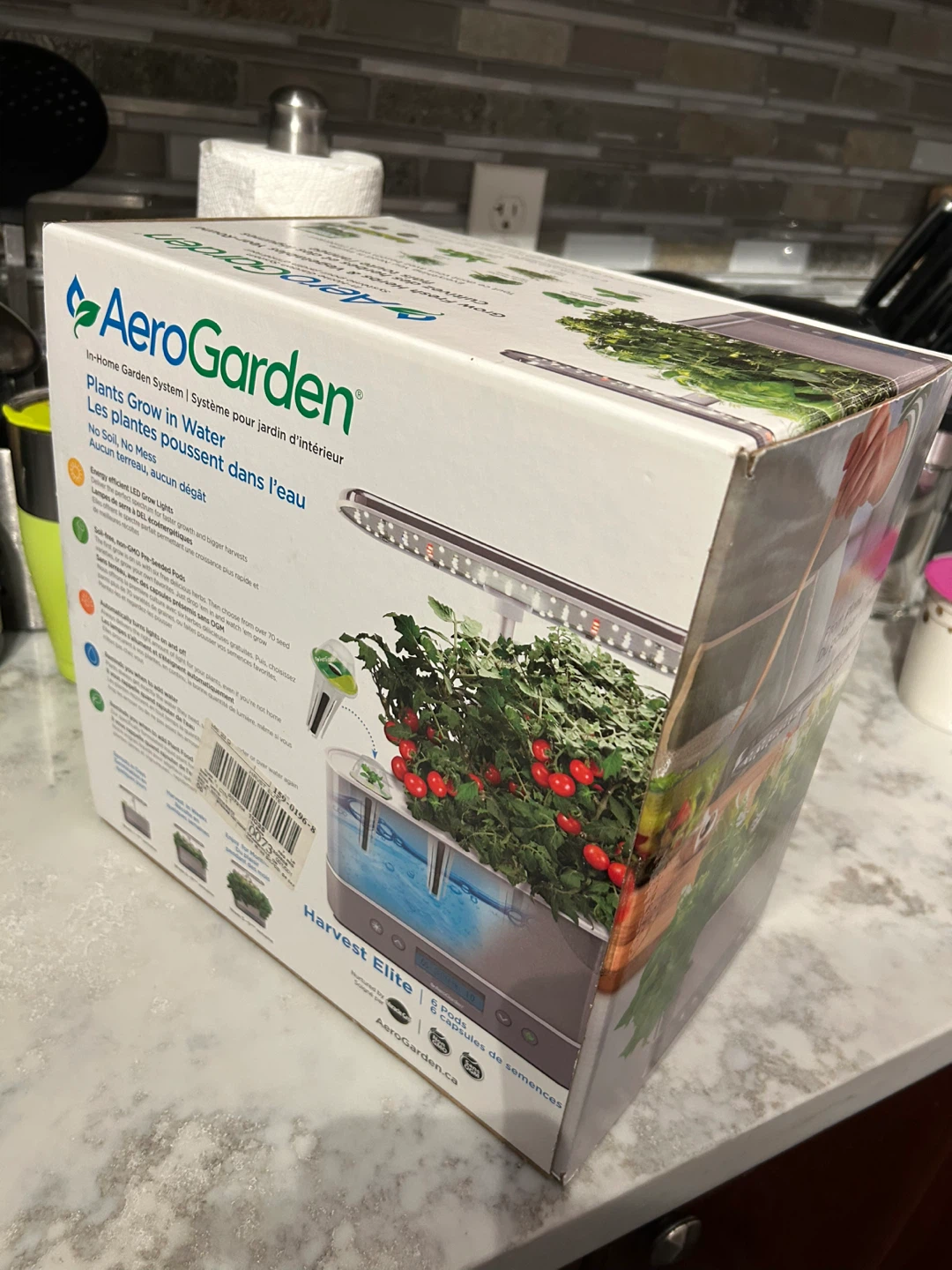 NEW AeroGarden Harvest Elite In-Home Garden System - photo 3