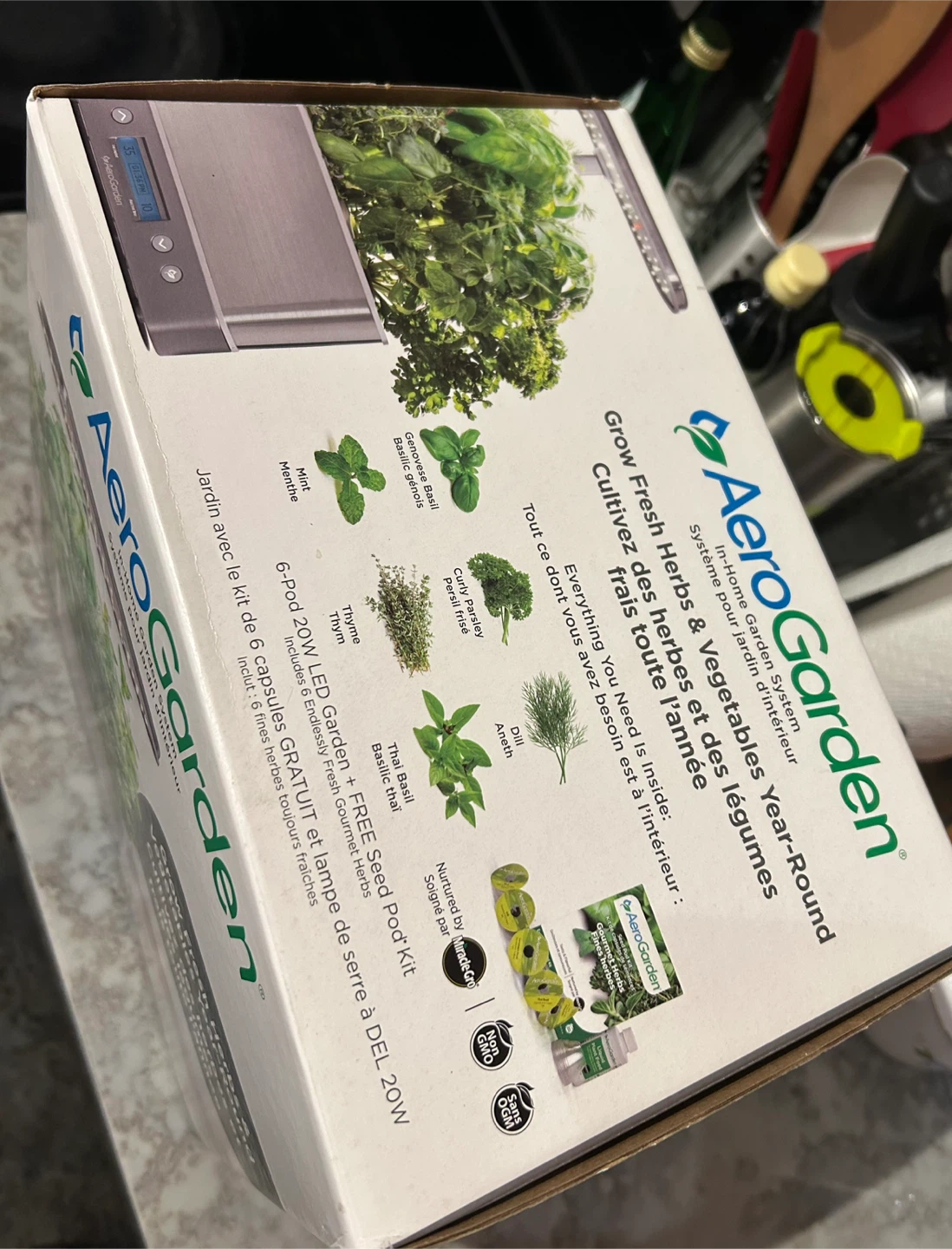 NEW AeroGarden Harvest Elite In-Home Garden System - photo 4