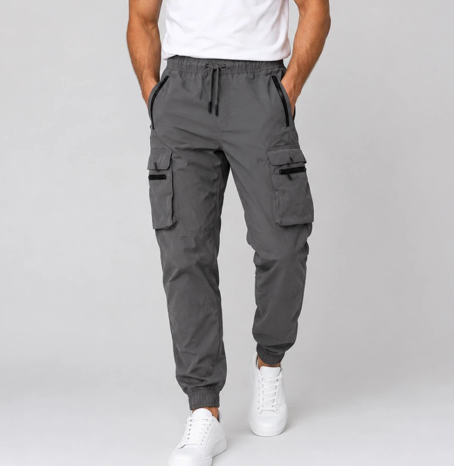 H&M Skinny Fit Cargo Joggers