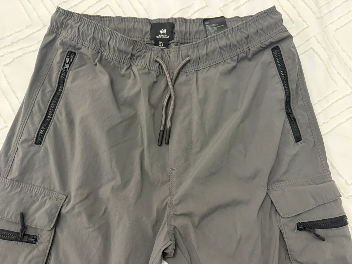 H&M Skinny Fit Cargo Joggers - photo 5