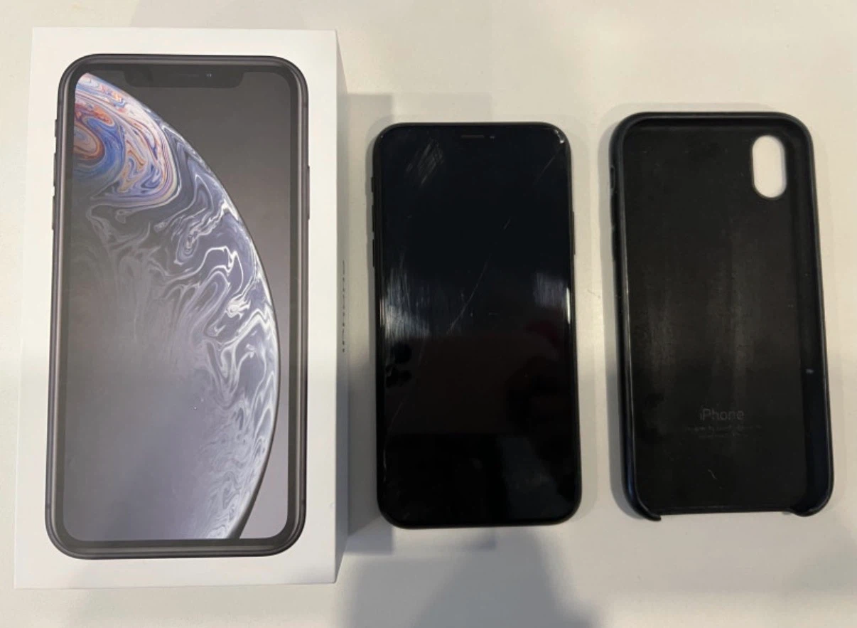 Apple iPhone XR Black - photo 3