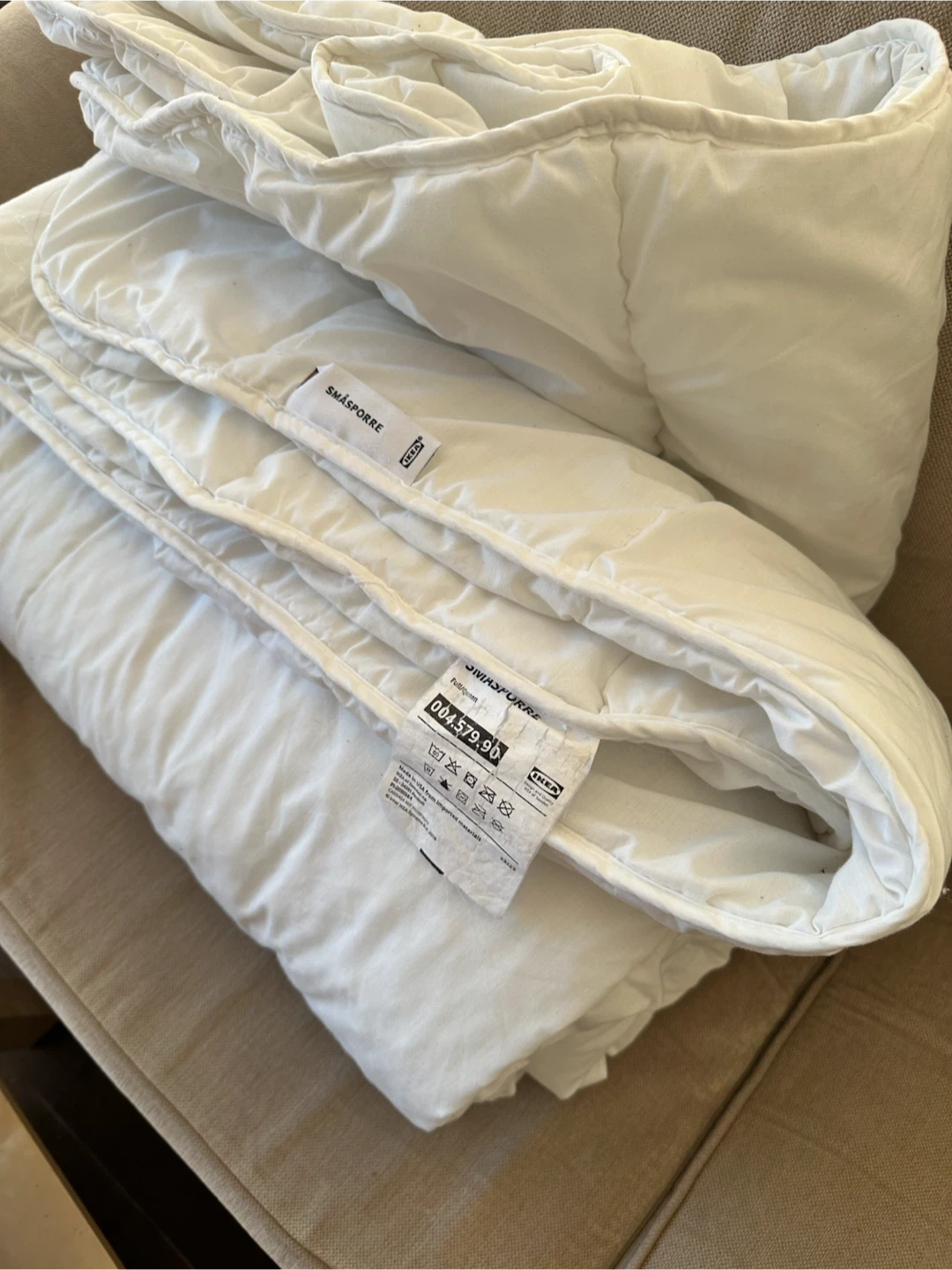 IKEA SMÅSPORRE Duvet Full/Queen
