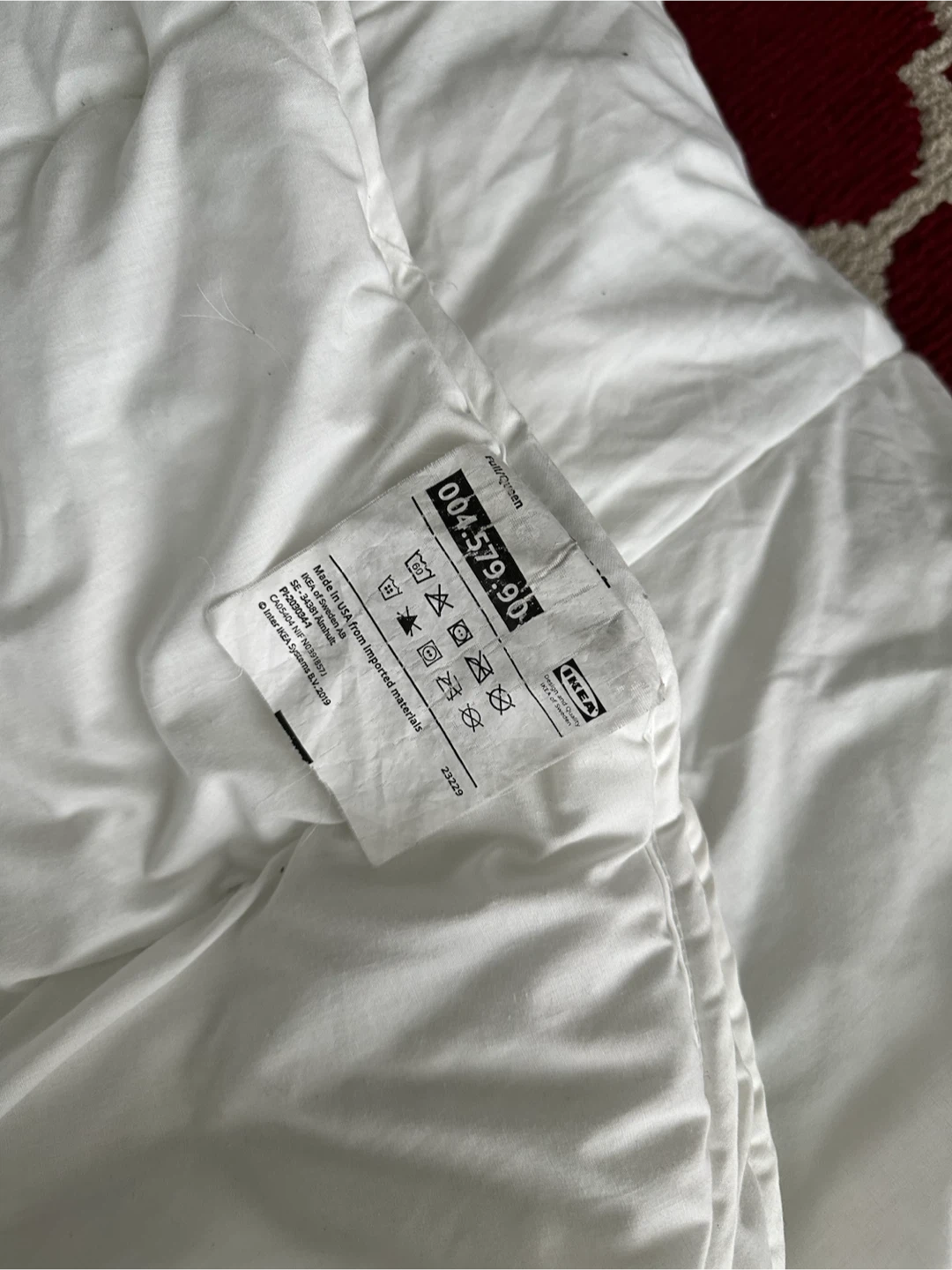 IKEA SMÅSPORRE Duvet Full/Queen - photo 2