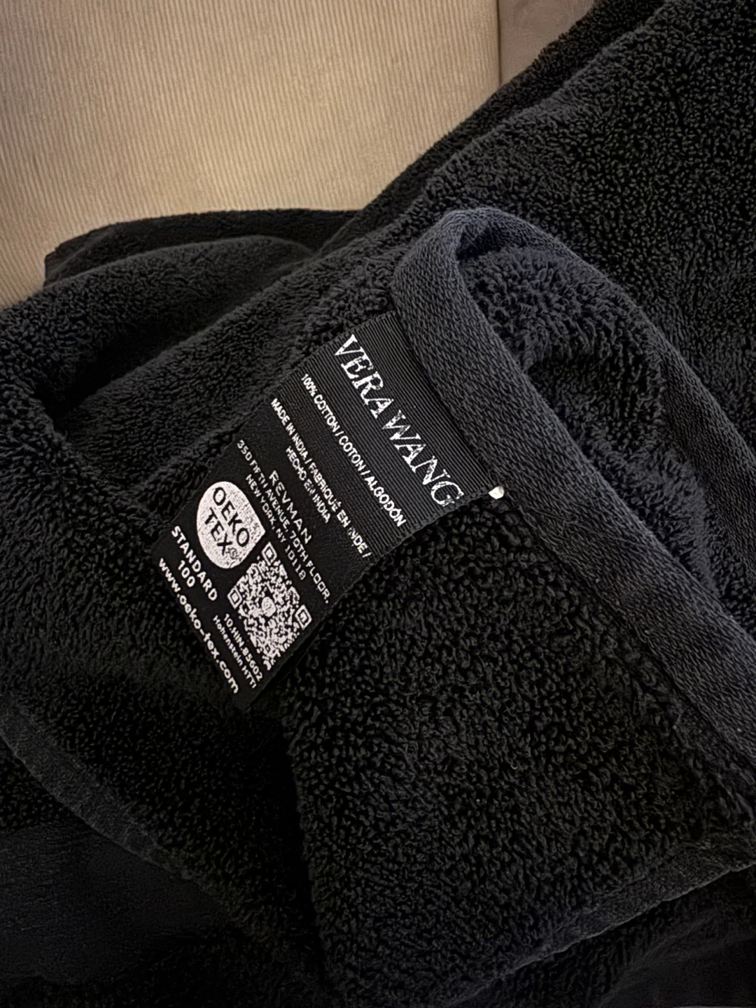 New Vera Wang Towel Old Money Vibe / Aestheticp