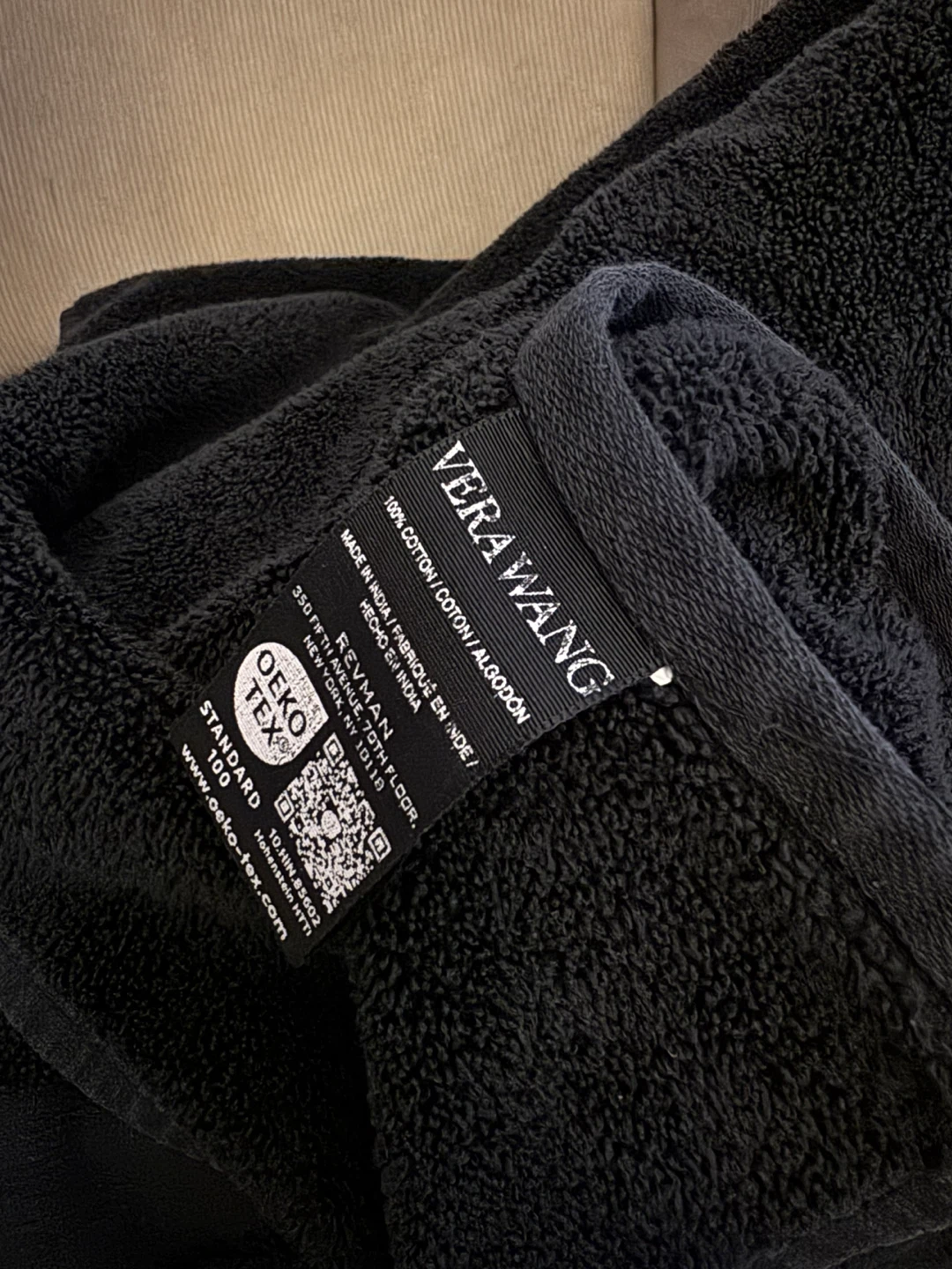 New Vera Wang Towel Old Money Vibe / Aestheticp - photo 2