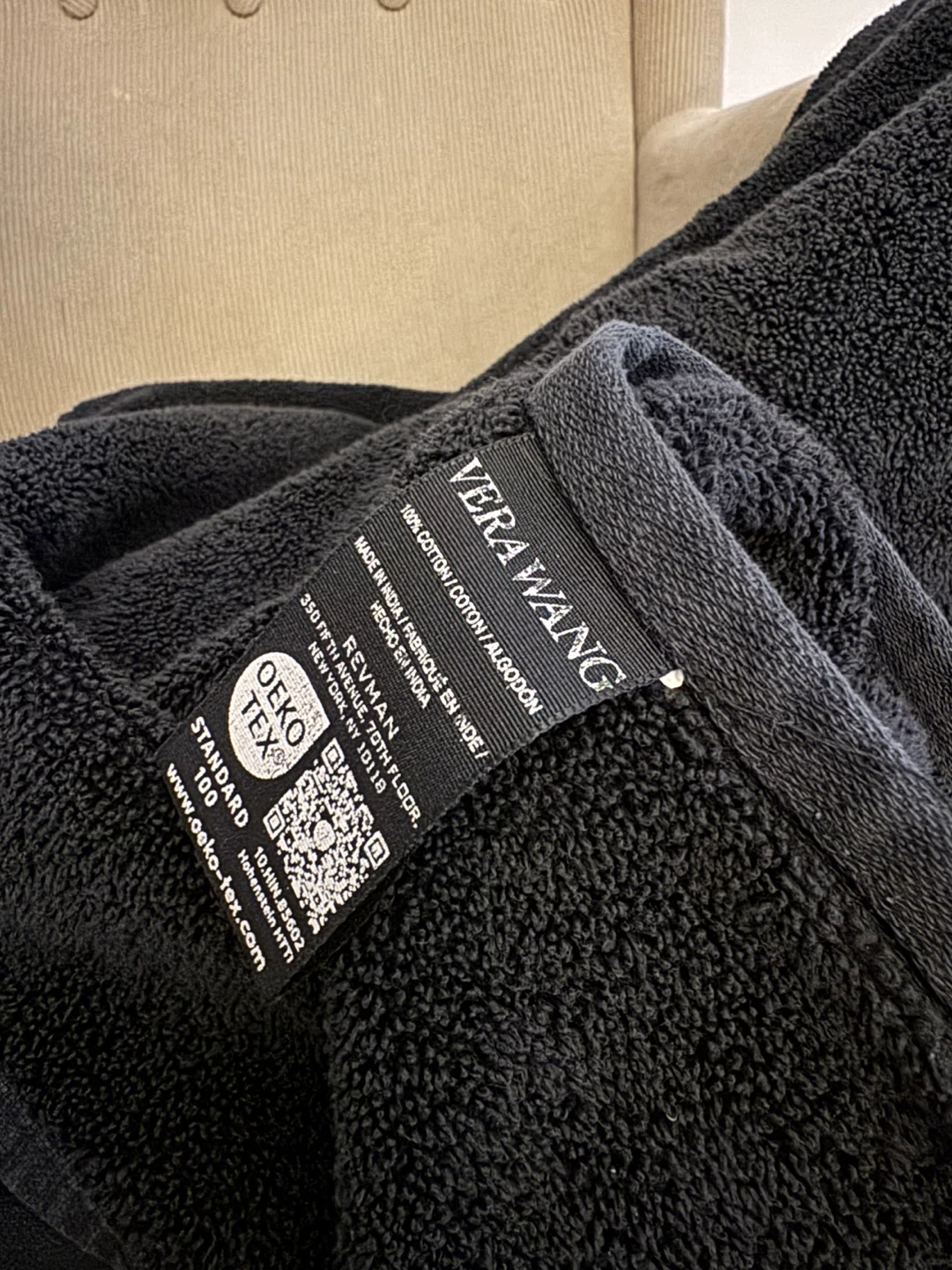 New Vera Wang Towel Old Money Vibe / Aestheticp - photo 5