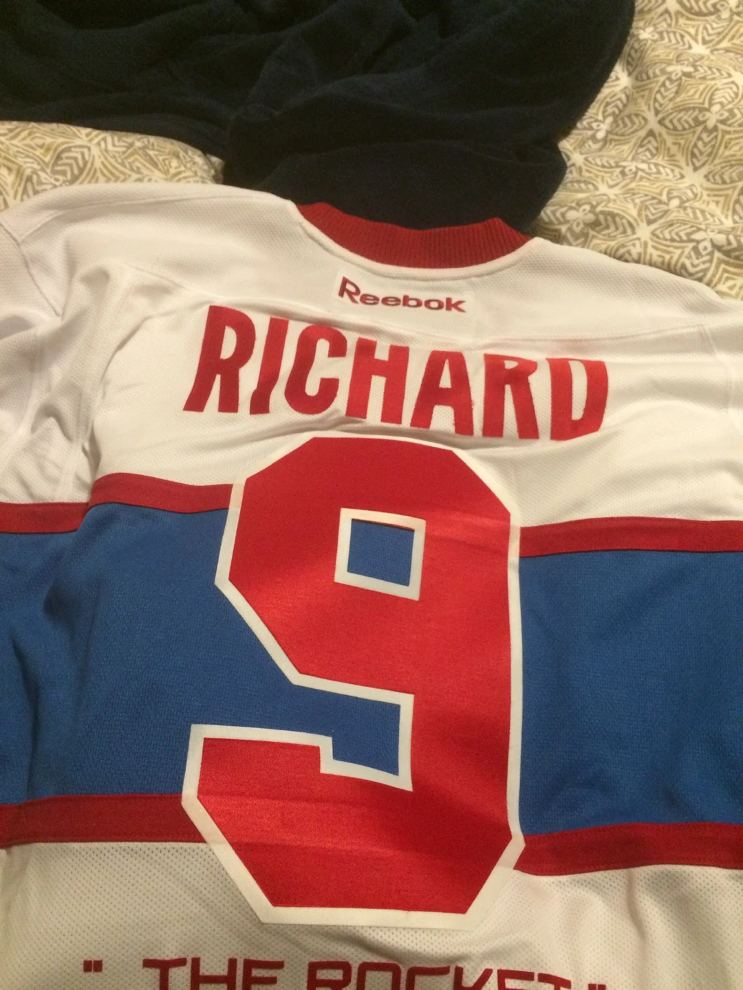 Reebok Maurice Richard Montreal Canadiens Jersey - photo 2