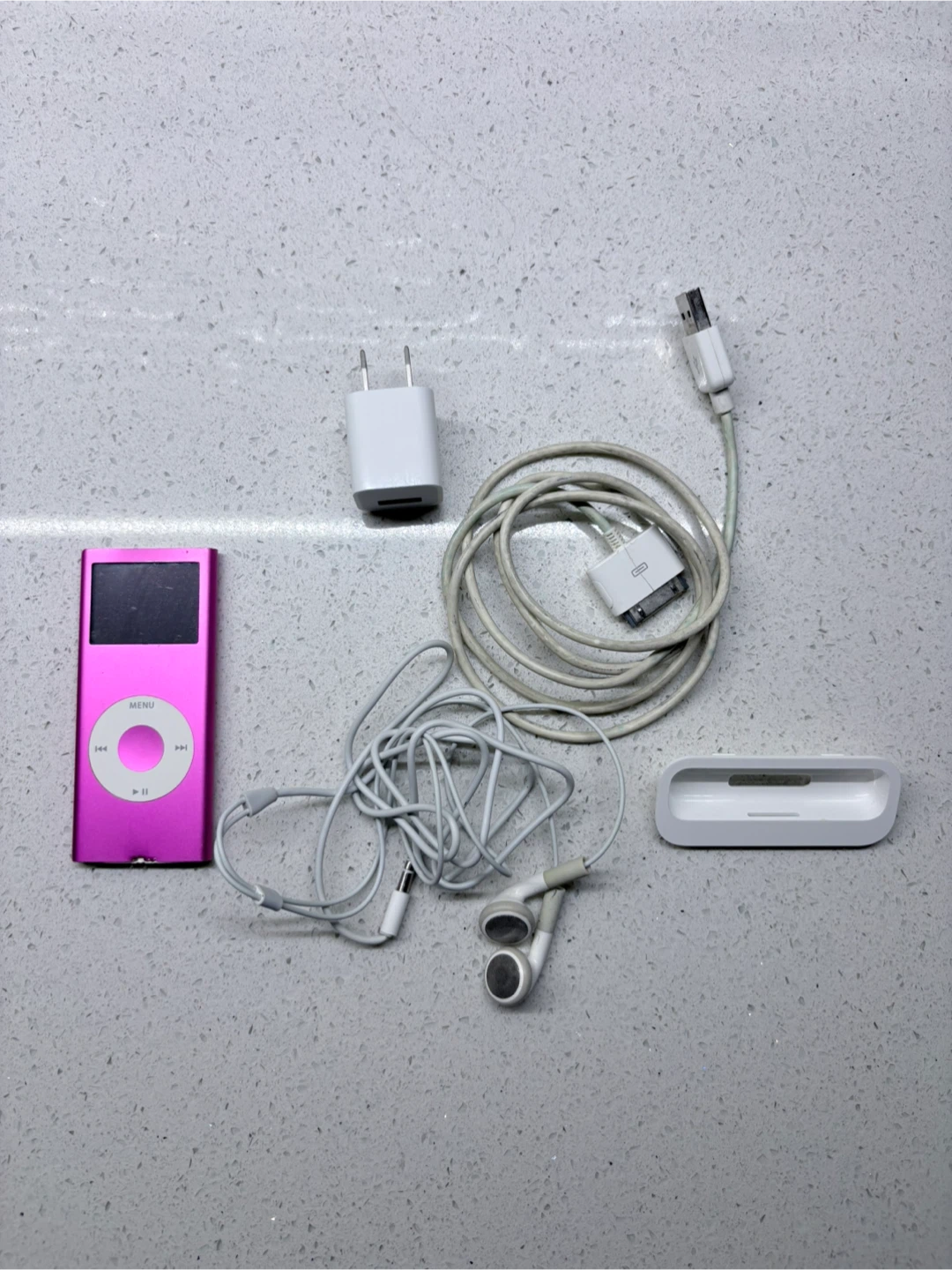 Pink Apple iPod Nano 4GB