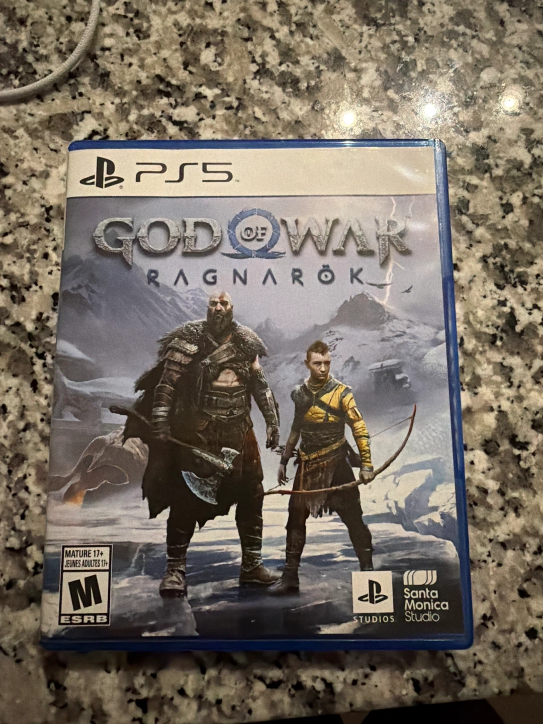 God of War Ragnarok for PS5
