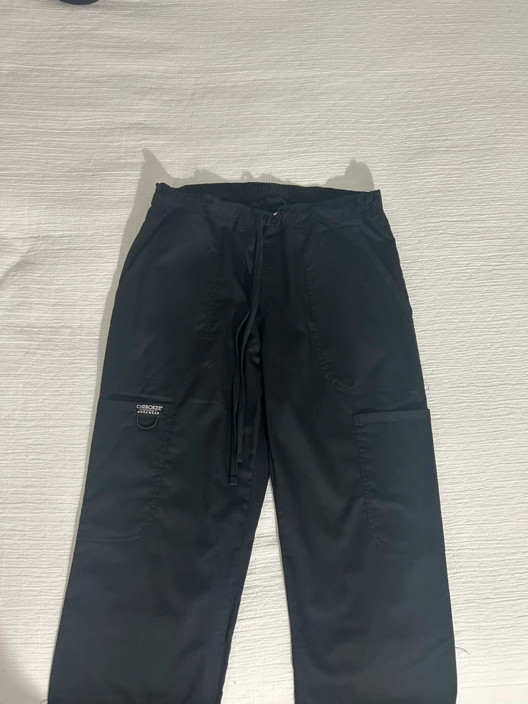 Cherokee Workwear Scrub Pants Black