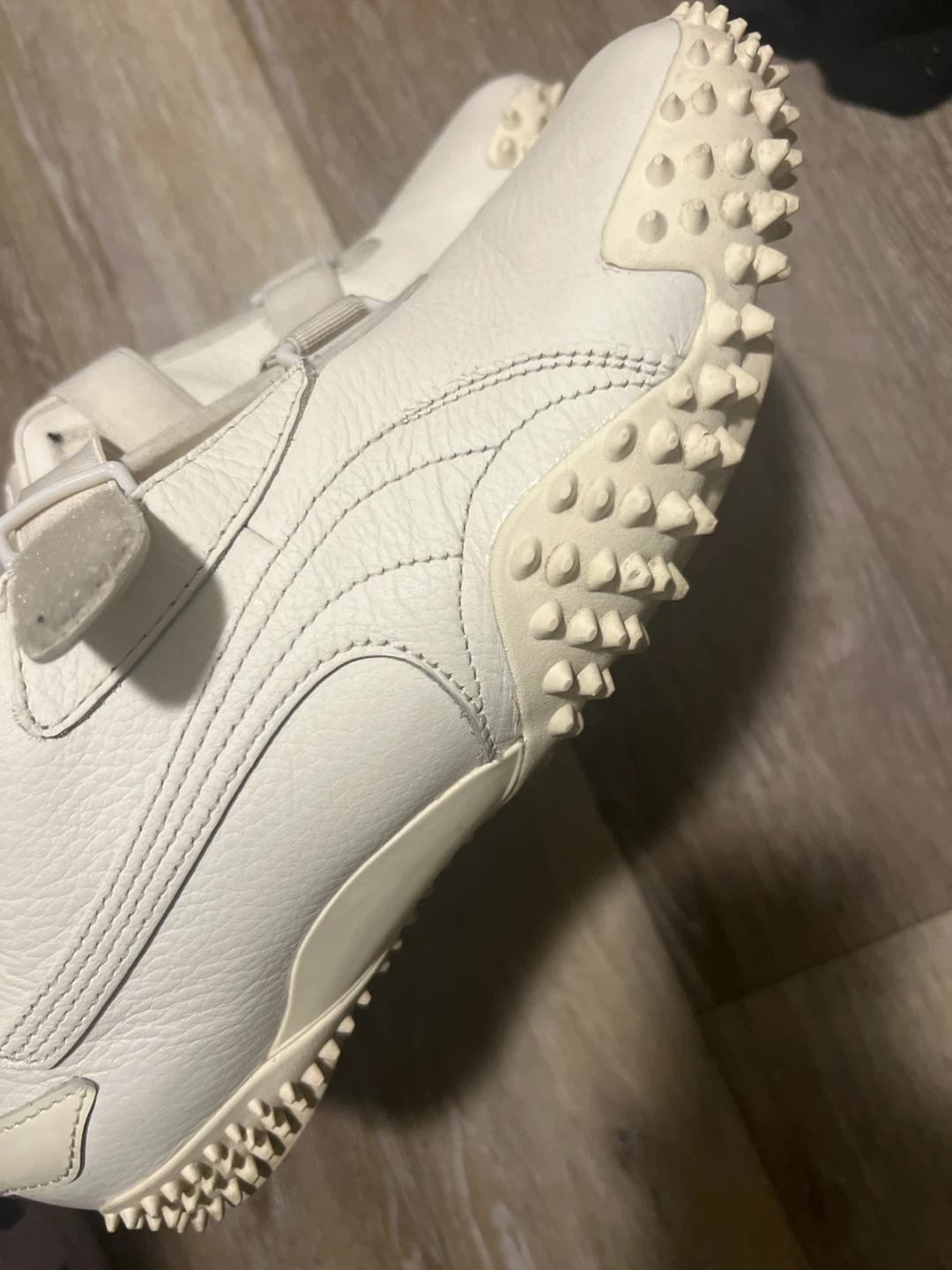Puma White Spiked Sneakers - photo 2